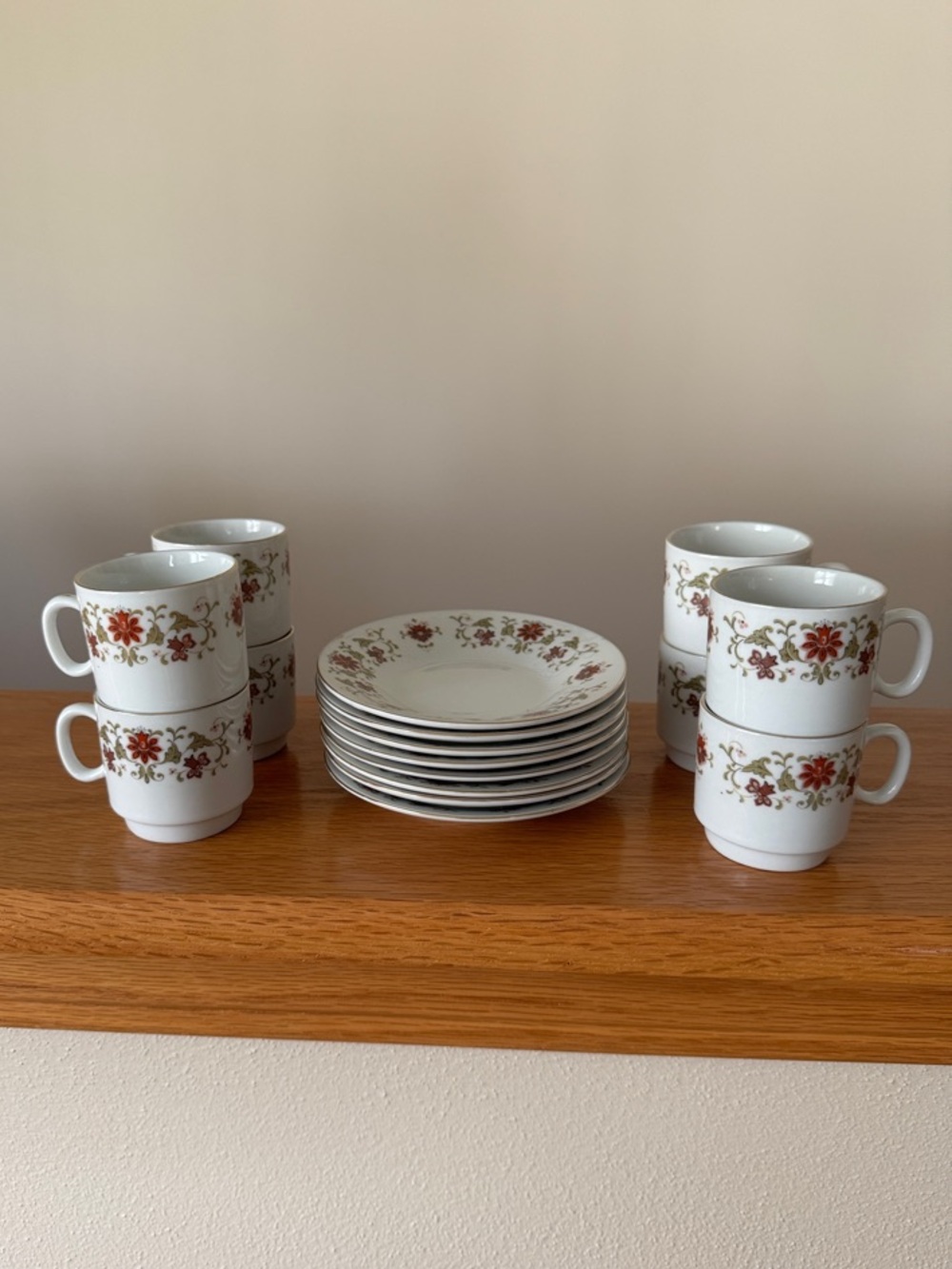 Fine Porcelain Tea Service